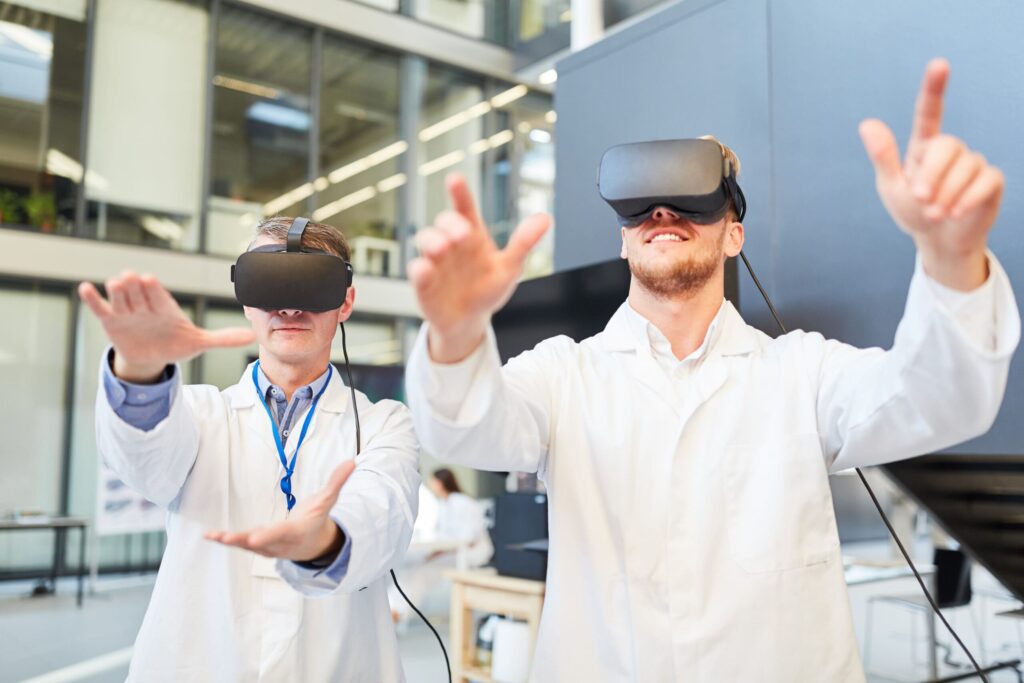 Vimelio GmbH Virtual Reality 